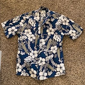 A Hawaiian shirt